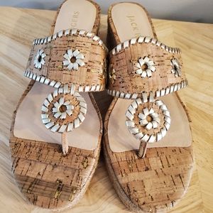Jack Rogers: Jacks Cork Espadrille Wedge Sandal
